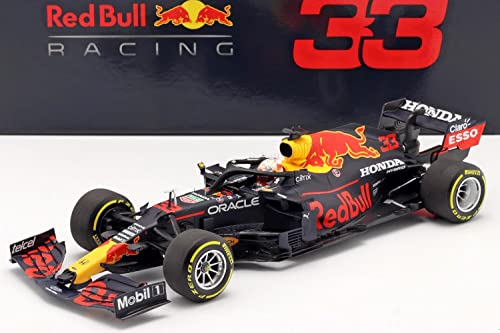 1/18ミニチャンプス レッドブルRB16B M.フェルスタッペン アウトレットセール】ミニチャンプス 1/18 レッドブル ホンダ RB16B M